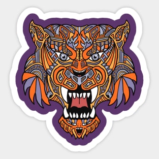 Tiger 2 Sticker